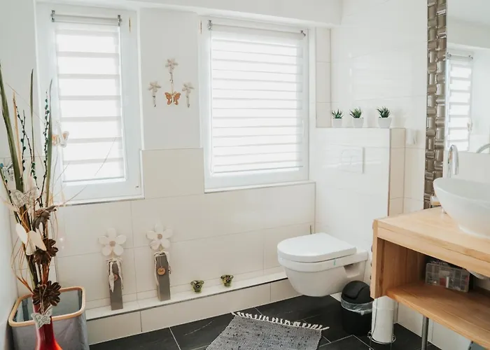 Apartamento Wohnoffice Mit Uebernachtungsmoeglichkeit Residenz Fischbach Kiba *