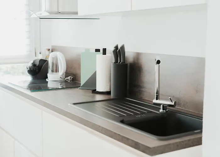 Wohnoffice Mit Uebernachtungsmoeglichkeit Residenz Fischbach Kiba Apartamento Friedrichshafen