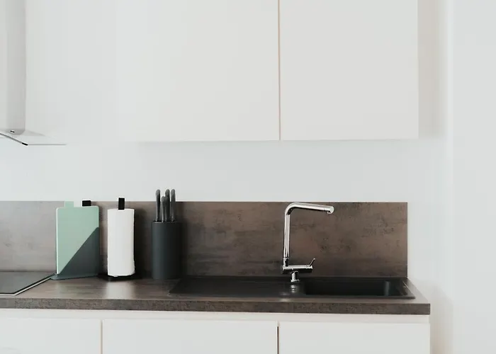 Apartamento Wohnoffice Mit Uebernachtungsmoeglichkeit Residenz Fischbach Kiba