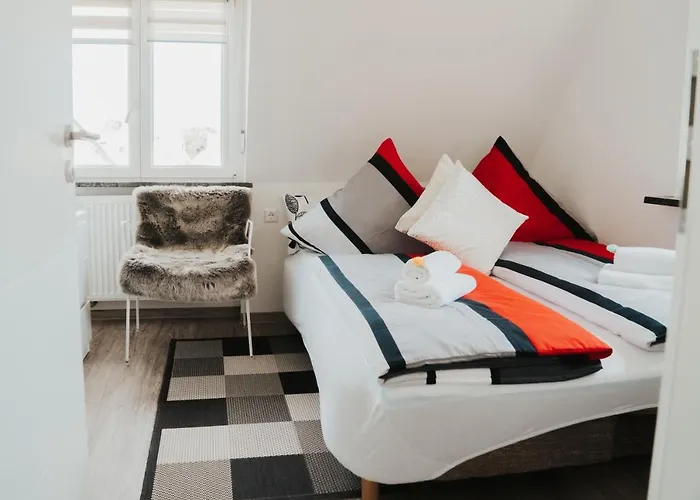 Apartamento Wohnoffice Mit Uebernachtungsmoeglichkeit Residenz Fischbach Kiba