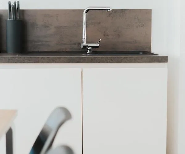 Wohnoffice Mit Uebernachtungsmoeglichkeit Residenz Fischbach Kiba Apartamento Friedrichshafen