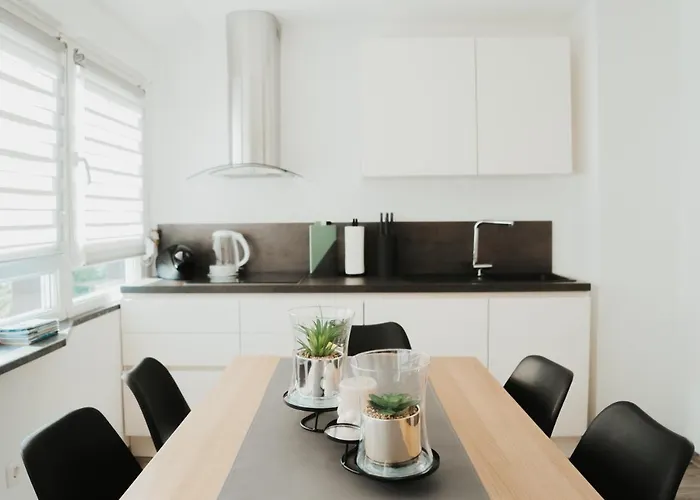 Wohnoffice Mit Uebernachtungsmoeglichkeit Residenz Fischbach Kiba Apartamento *