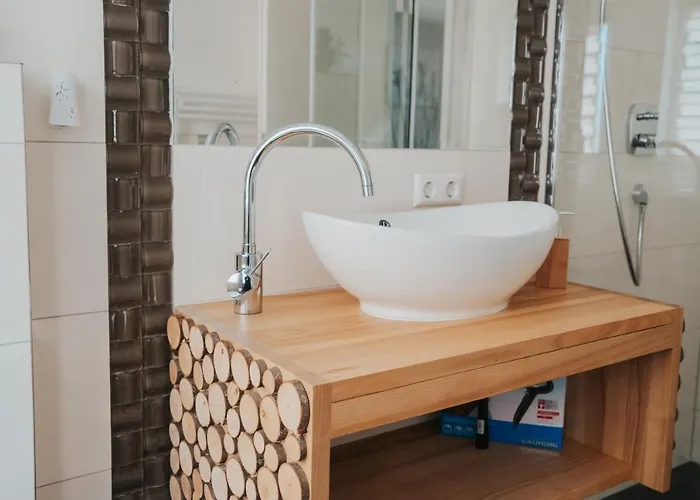 Apartamento Wohnoffice Mit Uebernachtungsmoeglichkeit Residenz Fischbach Kiba Friedrichshafen