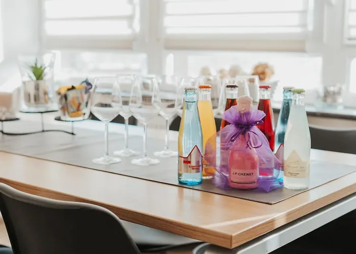 Wohnoffice Mit Uebernachtungsmoeglichkeit Residenz Fischbach Kiba Apartamento Friedrichshafen