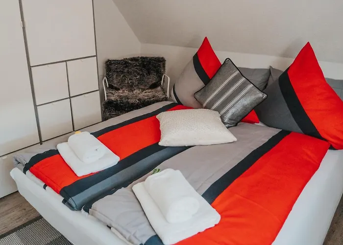 Wohnoffice Mit Uebernachtungsmoeglichkeit Residenz Fischbach Kiba Apartamento