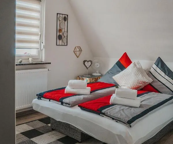 Apartamento Wohnoffice Mit Uebernachtungsmoeglichkeit Residenz Fischbach Kiba *